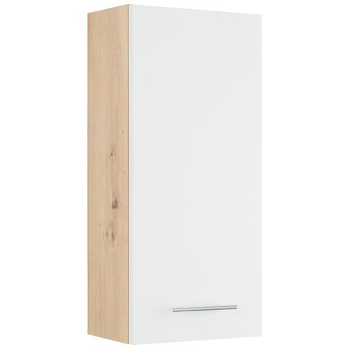 Oberschrank Santino II in Weiß/Eichefarben