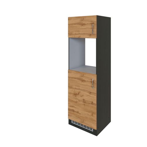 Held Backofen-/Kühlschrank Umbauschrank ca. 60 cm Eiche