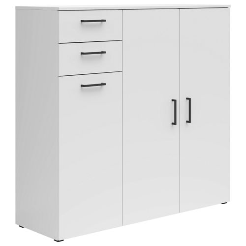 Kommode Multistauraum Weiß
