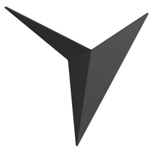 Wandleuchte Trame Schwarz max. 3 Watt Wandlampe