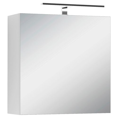 Spiegelschrank Spree B: 60cm Weiß