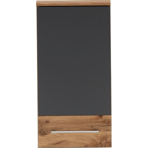 Oberschrank Eichefarben/Anthrazit