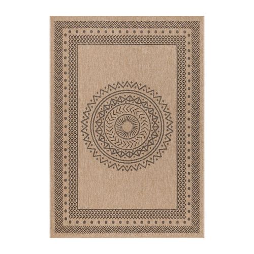 Outdoorteppich Dhaka Beige ca. 140x200cm