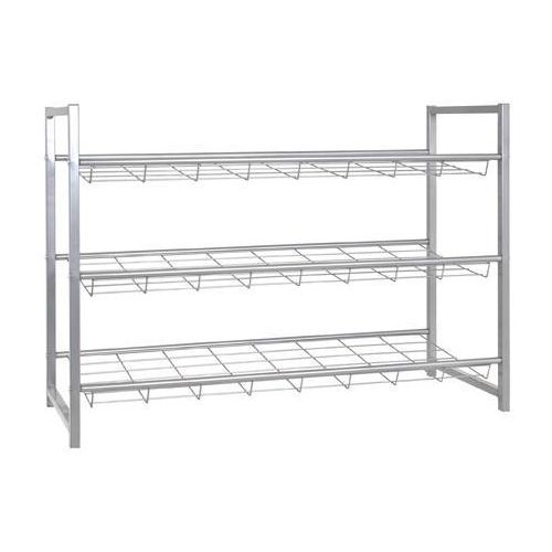 Schuhregal aus Metall