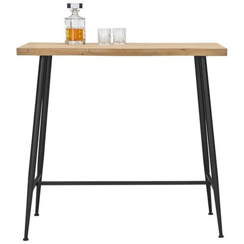 Bartisch in Eichefarben/Natur