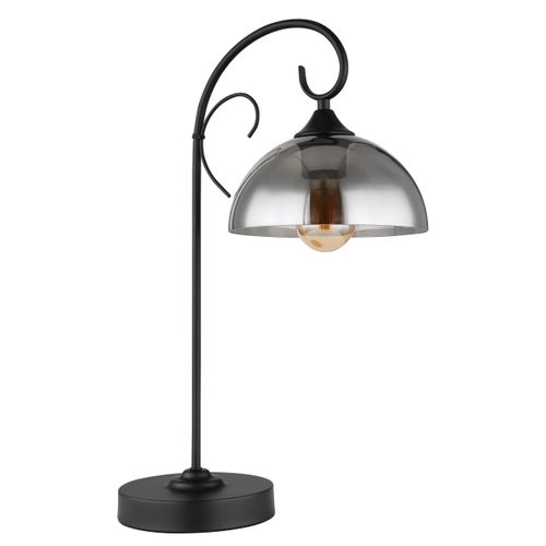 Tischleuchte Cottage Schwarz max. 40 Watt