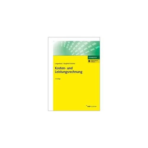 Kosten- und Leistungsrechnung