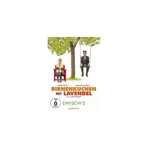 Birnenkuchen mit Lavendel