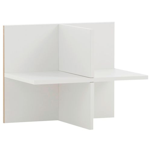 Regaleinsatz 400 Weiß ca. 47,5x38,4x32,8cm