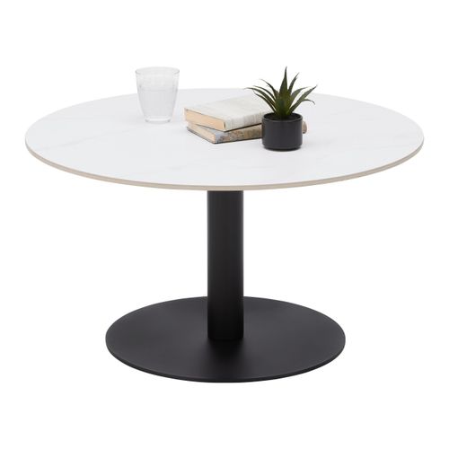Couchtisch Bursa Schwarz/Weiß