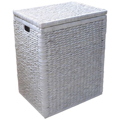Wäschekorb Tobi I Weiß ca. 130l