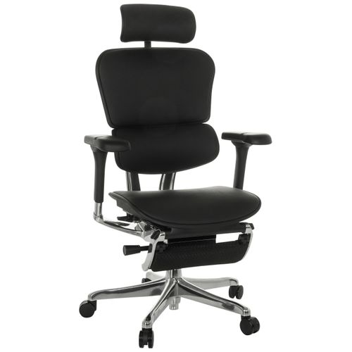 Drehstuhl Ergohuman Plus Legpro Gen2 Schwarz