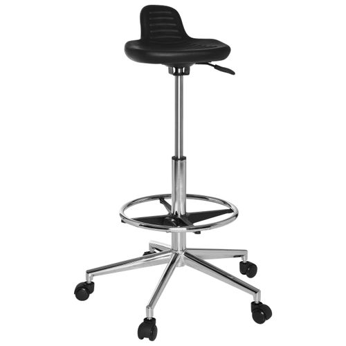 Bürohocker Top Work 03 Schwarz