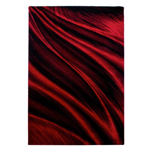 Flachwebeteppich Miami Rot ca. 240x340cm