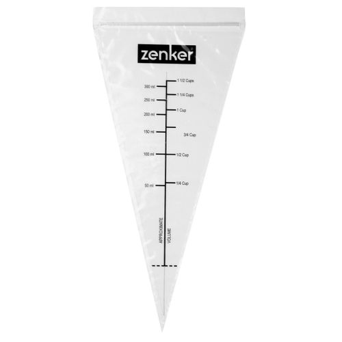 Spritzbeutel Candy Transparent