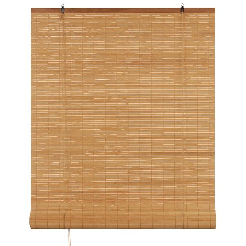 Rollo Woody aus Holz ca. 80x240cm