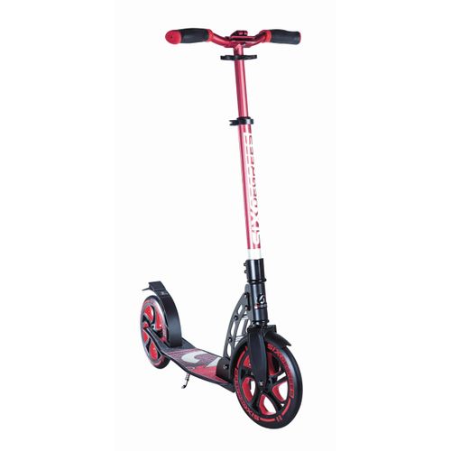 Scooter Six Degrees in Rot/Schwarz