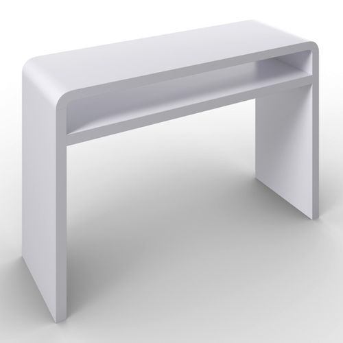 Konsolentisch Emilia Weiß MDF