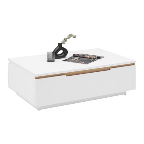 Couchtisch Dallas Weiß