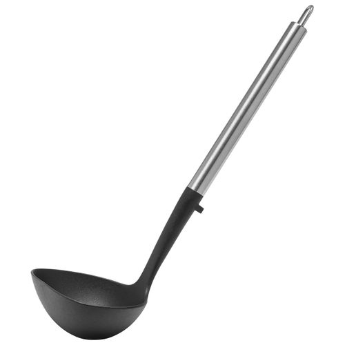 Schöpflöffel Luca in Schwarz