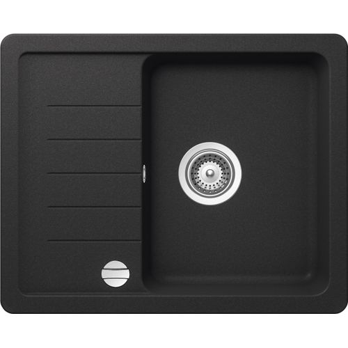 Spüle Toronto 100 in Schwarz