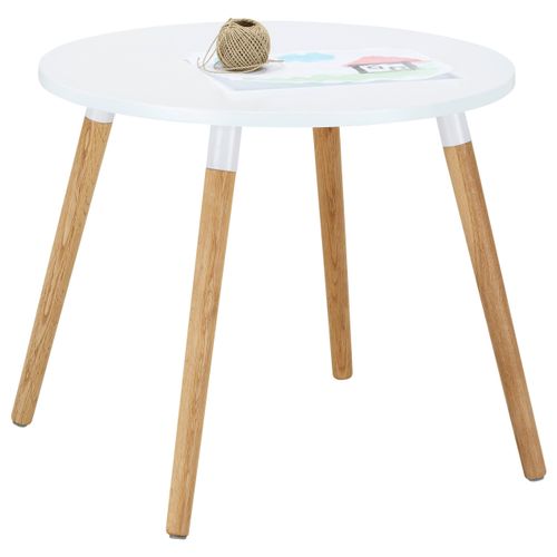 Kindertisch aus Eiche Teilmassiv