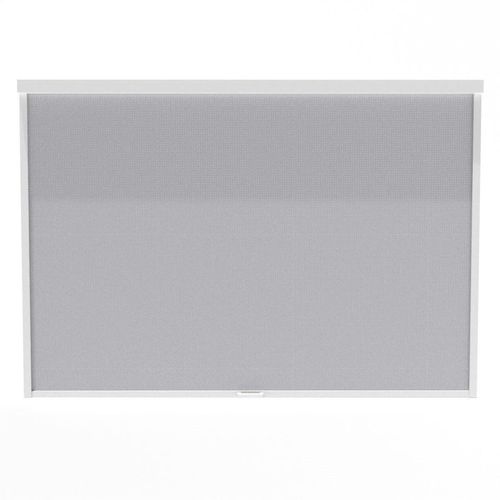 Pavillon-Rollo ca. 360x235 cm Aluminium/Textil Weiß