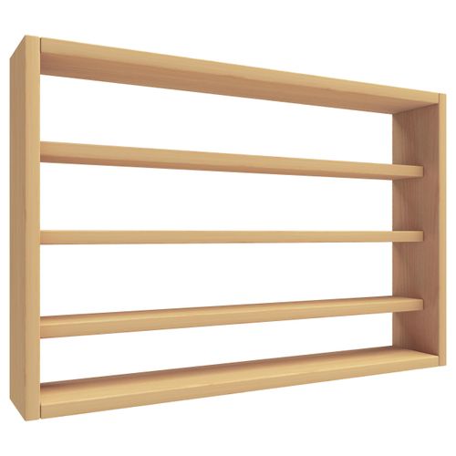 Gewürzregal Esaldi M ca. 60x40 cm Buchefarben