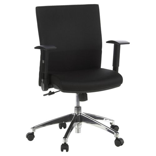 Drehstuhl Laguna Pro Schwarz ca. 56x103x43cm