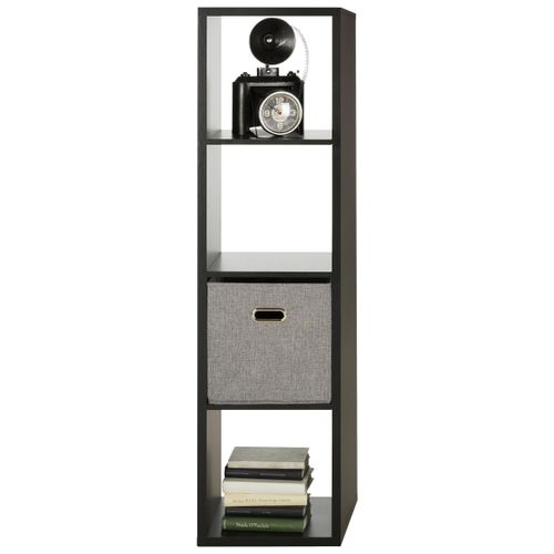 Raumteiler in Schwarz