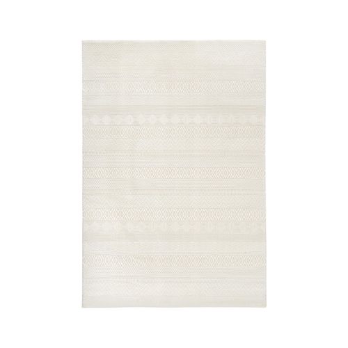 Webteppich Sign in Creme ca. 160x230cm