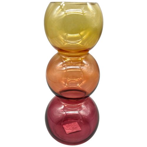 Vase Henri Gelb/Rot/Orange