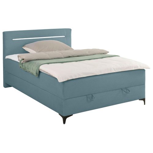 Boxbett Jerry Smaragdgrün ca. 100x200cm