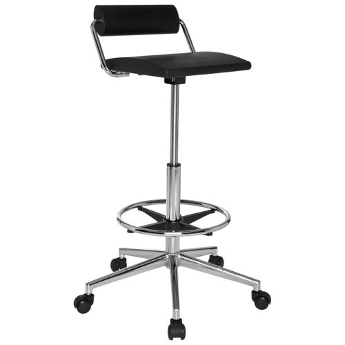 Bürohocker Top Work 28 Schwarz