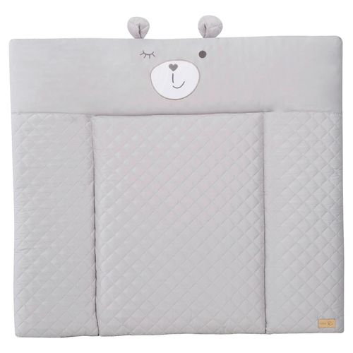 Wickelauflage Bear Grau ca. 85x75cm