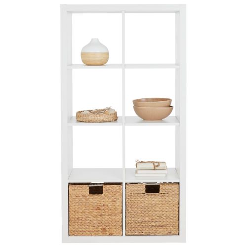 Raumteiler Style in Weiß