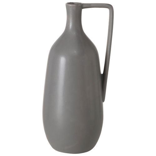 Vase Naimo in Grau