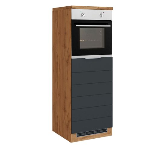 Backofen-/Kühlschrank Umbauschrank Florenz ca. 60 cm
