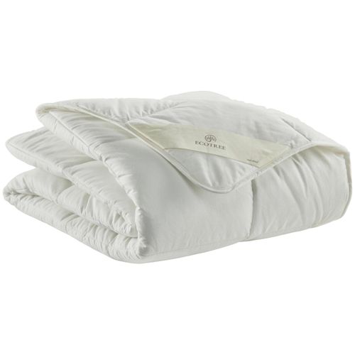 Bettdecke Green Concept in Weiß ca. 135-140x200cm