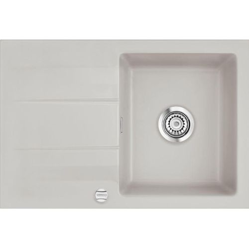 Einbauspüle Genea 75 in Alufarben