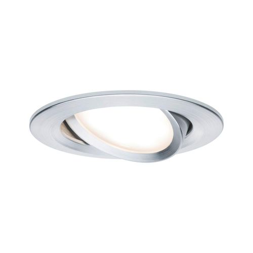 Deckenleuchte Nova in Alufarben max. 6,5 Watt Deckenlampe