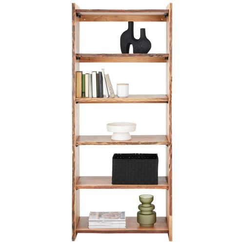 Regal in Akazienfarben