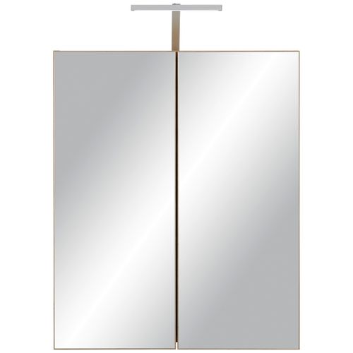 Spiegelschrank in Eichefarben