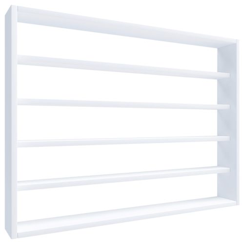 Küchenregal Esaldi L ca. 80x60 cm Weiß