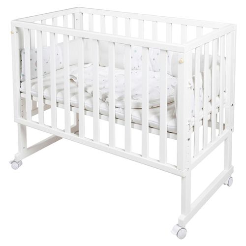 Stubenwagen Sternenzauber Weiß