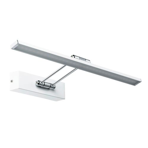 Bilderleuchte Beam Fifty in Weiß/Chromfarben max. 7 W