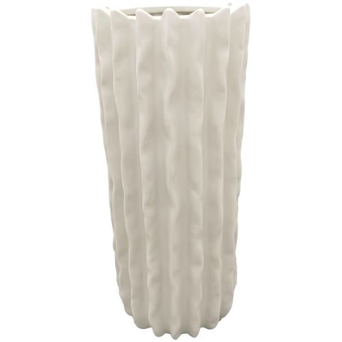 Vase Feline Weiß matt