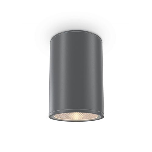 Außendeckenleuchte Bar Graphitfarben max. 12 Watt Deckenlampe