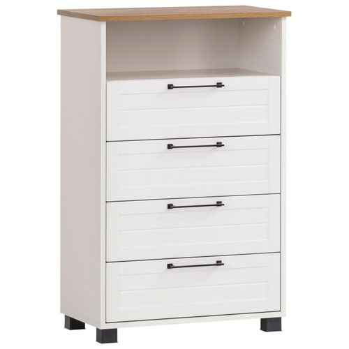 Highborad Jelda ca.62,4x102x34,1cm Weiß