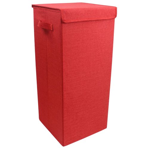 Wäschekorb Dreso L ca. 30x70x30 cm Rot